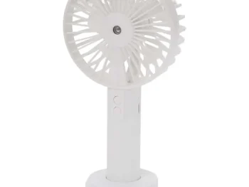 Discount Kinzo Handventilator Met Mistpray Blauw,Roze,Wit,Zwart