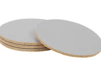 New Kitchen Korner Onderzetters Zwart,Grijs,Wit