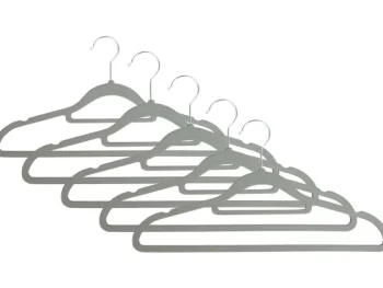 Discount Merk Kledinghangers Grijs,Zwart