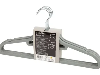 Discount Merk Kledinghangers Grijs,Zwart