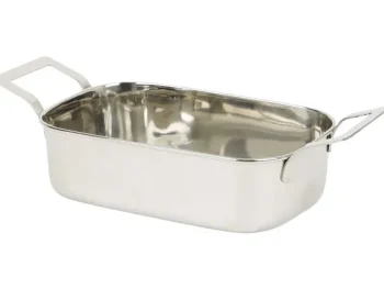 Hot Big Jeff Kleine Serveerpan Zilver