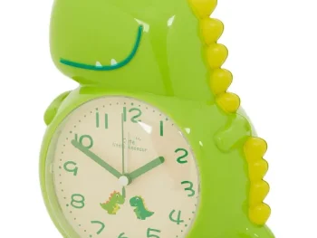 Online Merk Klok Met Alarm Blauw,Groen,Roze