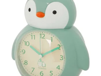 Online Merk Klok Met Alarm Blauw,Groen,Roze