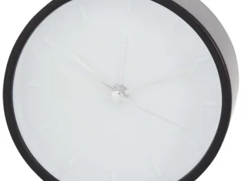 Fashion Merk Klok Met Alarmfunctie Wit,Zilver,Zwart