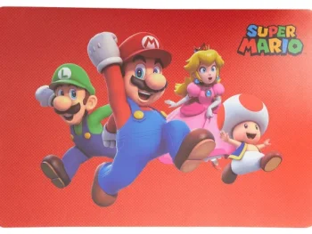 Hot Kitchen Korner Knutselplacemat Print