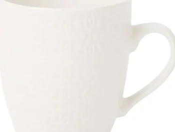 Hot Merk Koffiemok Blauw,Taupe,Wit