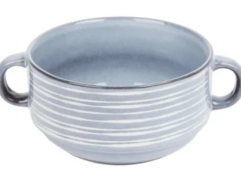 Discount Merk Kom Blauw,Grijs