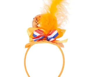 Outlet Disney Koningsdag Diadeem Oranje