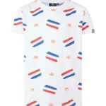 Outlet SuperTrash Koningsdag T-Shirt Oranje