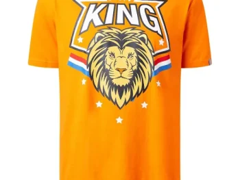 Clearance SuperTrash Koningsdag T-Shirt Oranje