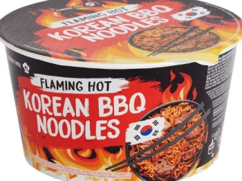 New Big Jeff Korean Bbq Noodles
