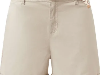 Online SuperTrash Korte Broek Met Riem Beige,Blauw,Groen