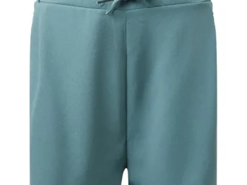 Outlet SuperTrash Korte Broek Met Strikceintuur Blauw,Groen,Zwart