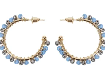 Fashion Merk Kralen-Oorbellen Meerkleurig