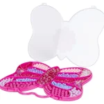 Outlet Disney Kralenset In Vlinderdoos Groen,Paars,Roze