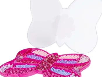 Outlet Disney Kralenset In Vlinderdoos Groen,Paars,Roze