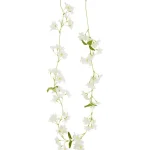 Best Merk Kunstbloemenslinger Roze,Wit