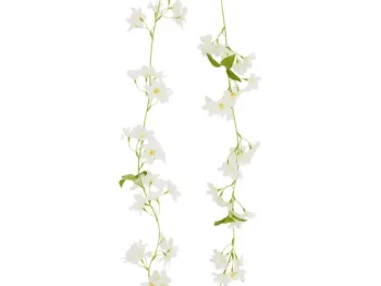 Best Merk Kunstbloemenslinger Roze,Wit