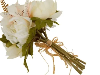 Discount Merk Kunstboeket Oranje,Roze,Wit