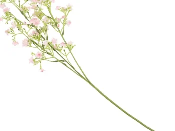 Clearance Merk Kunstgipskruid Roze,Wit