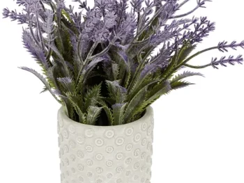 Sale Merk Kunstlavendel In Pot Paars