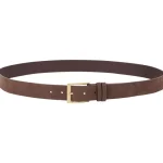 Clearance McGregor Kunstleren Riem Bruin,Zwart