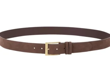 Clearance McGregor Kunstleren Riem Bruin,Zwart