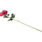 Fashion Merk Kunstpioenroos Op Steel Roze,Wit