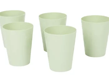 Hot Royal Leerdam Kunststof Bekers Blauw,Grijs,Groen,Wit