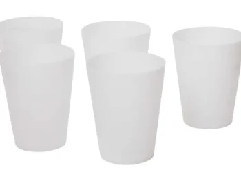 Hot Royal Leerdam Kunststof Bekers Blauw,Grijs,Groen,Wit