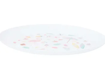 Clearance Merk Kunststof Bord Met Jungle Print