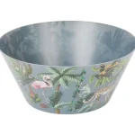 Sale Merk Kunststof Schaal Met Jungle Print