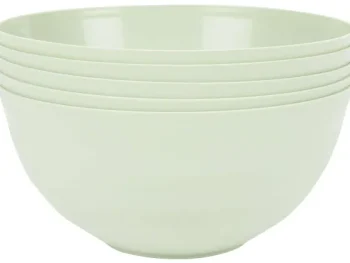 Sale Merk Kunststof Schalen Blauw,Grijs,Groen,Wit