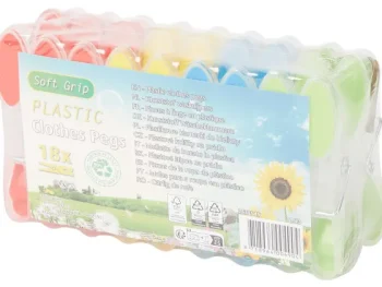 Hot Scrub Daddy Kunststof Wasknijpers Meerkleurig