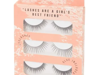 Hot Max & More Kunstwimpers Zwart