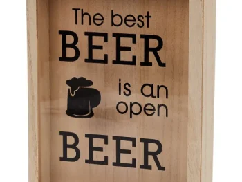 Hot Merk Kurk- Of Bierdophouder Bruin