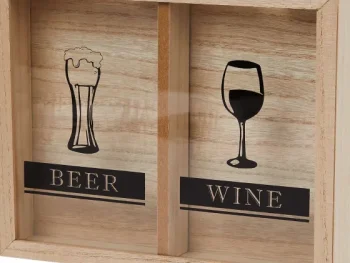 Hot Merk Kurk- Of Bierdophouder Bruin