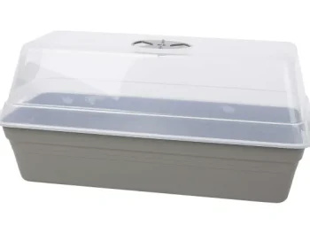 Fashion Green Boots Kweekkasje Met Deksel Groen