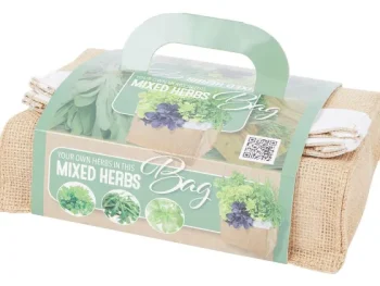 Hot Green Boots Kweekset In Jute Zak Groen,Roze