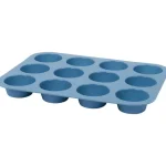 Sale Big Jeff La Cucina Siliconen Muffinvorm Blauw,Grijs,Groen