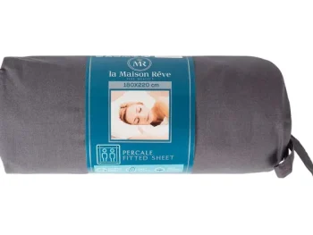 Fashion La Maison Rêve La Maison R Ve Percale Hoeslaken Blauw,Grijs,Groen,Wit