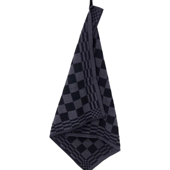 la-sonata-keukendoek-antraciet-IaesVpJi-0.webp Outlet Merk La Sonata Keukendoek Antraciet Print