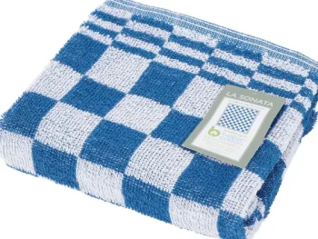 Hot Hotel Royal La Sonata Keukendoek Blauw Print