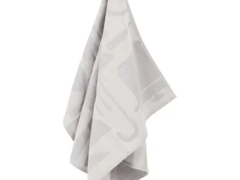 Sale Hotel Royal La Sonata Keukendoek Lichtgrijs Print