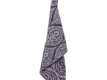 Hot Merk La Sonata Theedoek Antraciet Print