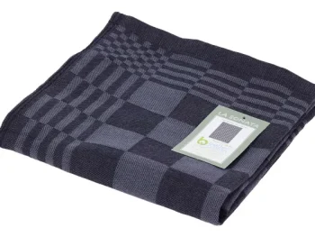 New Hotel Royal La Sonata Theedoek Antraciet Print