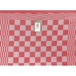 Hot Hotel Royal La Sonata Theedoek Rood Print