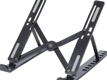 Best Lab31 Laptopstandaard Zwart