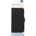 Outlet Lab31 Leren Telefoonhoesje Zwart