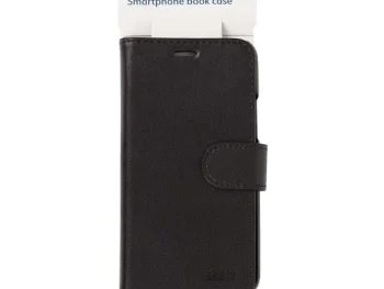 Outlet Lab31 Leren Telefoonhoesje Zwart